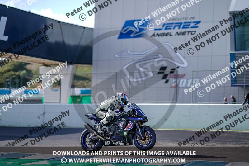 25 to 27th november 2017;Jerez;event digital images;motorbikes;no limits;peter wileman photography;trackday;trackday digital images